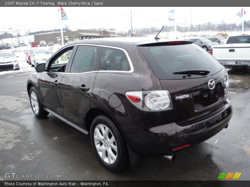 Black Cherry Mica / Sand 2007 Mazda CX-7 Touring