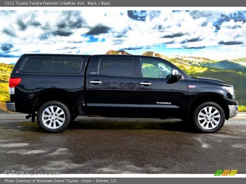 Black / Black 2013 Toyota Tundra Platinum CrewMax 4x4