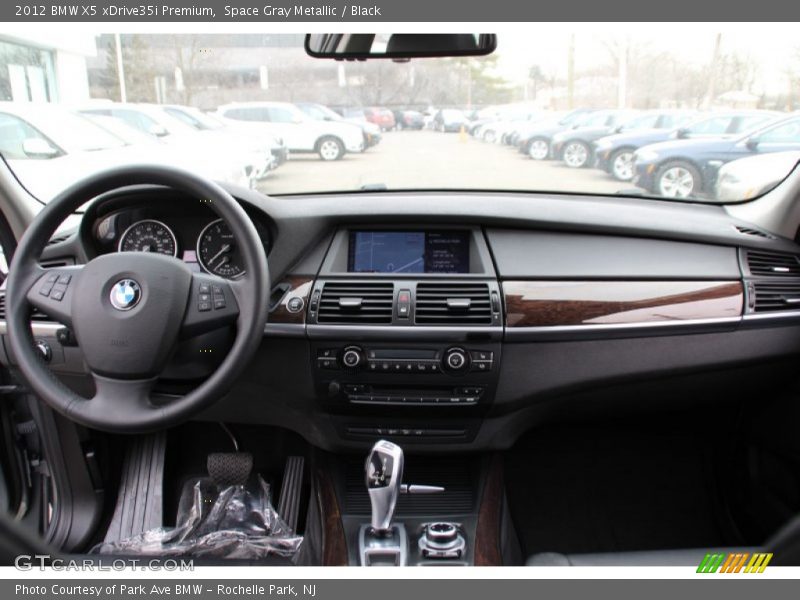 Space Gray Metallic / Black 2012 BMW X5 xDrive35i Premium