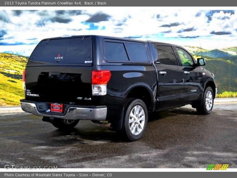 Black / Black 2013 Toyota Tundra Platinum CrewMax 4x4