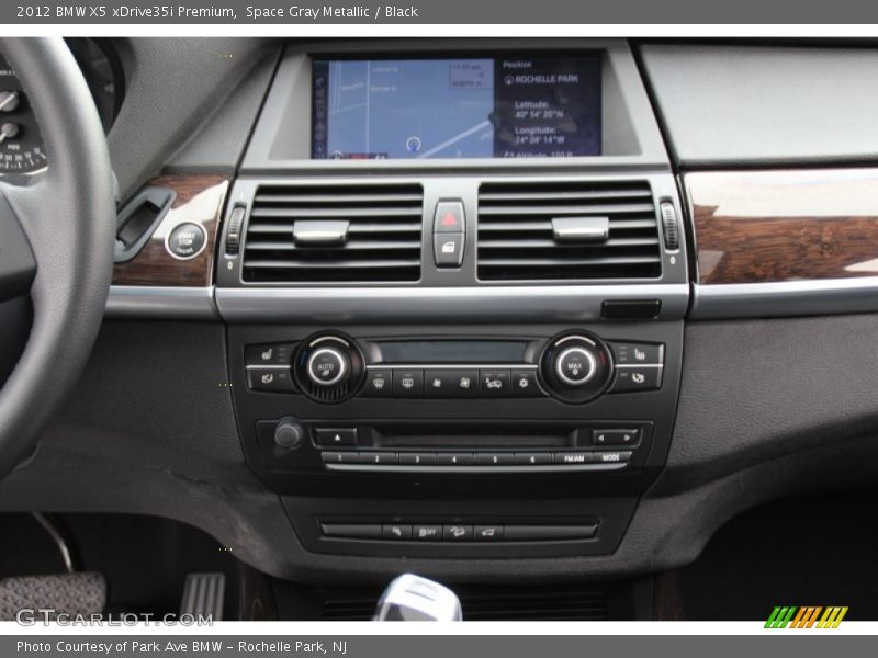 Space Gray Metallic / Black 2012 BMW X5 xDrive35i Premium
