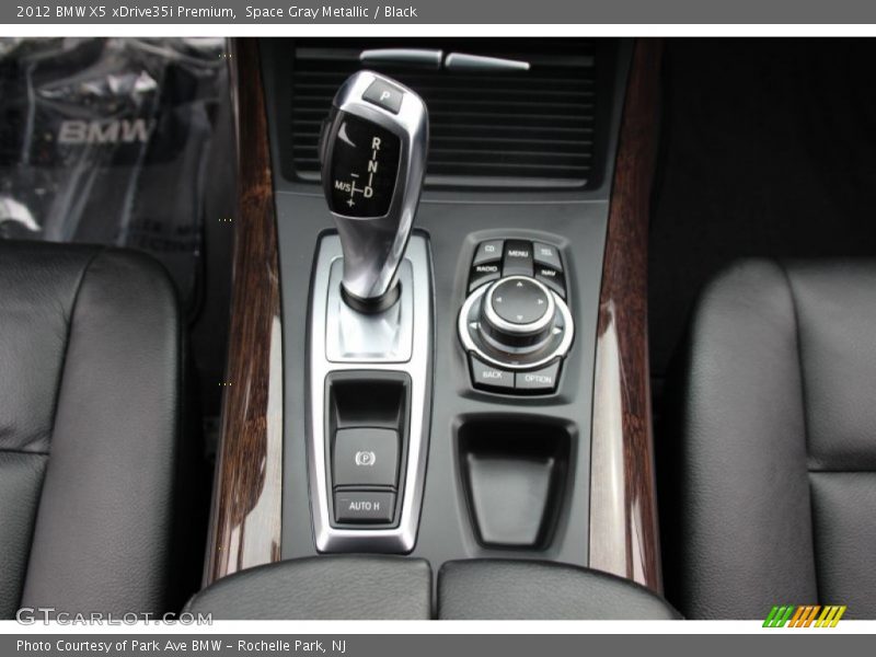 Space Gray Metallic / Black 2012 BMW X5 xDrive35i Premium