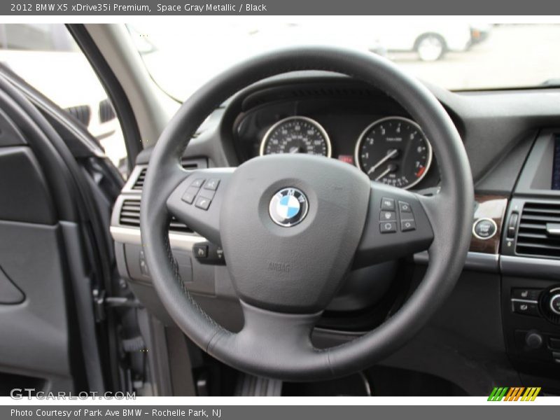 Space Gray Metallic / Black 2012 BMW X5 xDrive35i Premium
