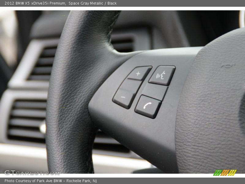 Space Gray Metallic / Black 2012 BMW X5 xDrive35i Premium