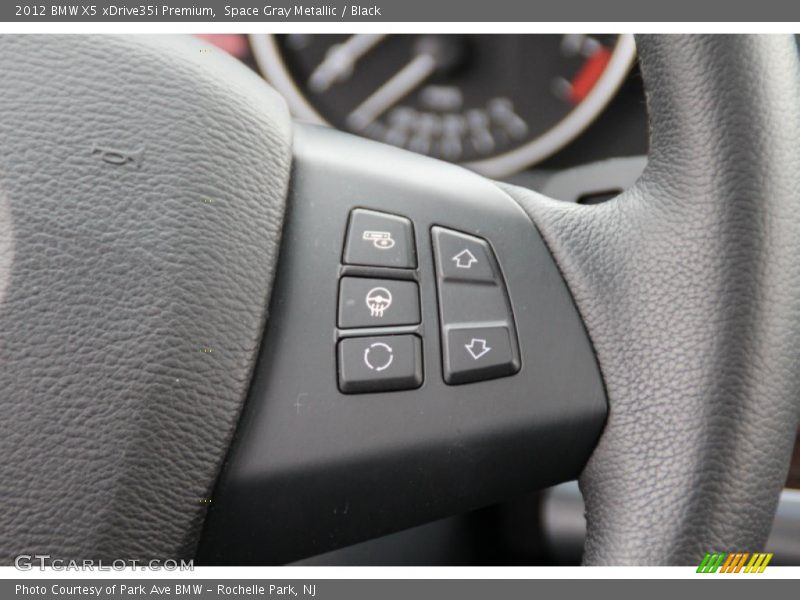 Space Gray Metallic / Black 2012 BMW X5 xDrive35i Premium