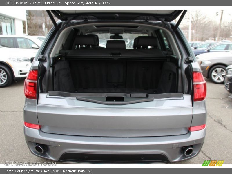 Space Gray Metallic / Black 2012 BMW X5 xDrive35i Premium