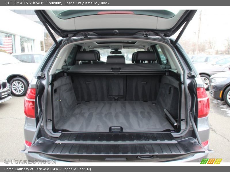 Space Gray Metallic / Black 2012 BMW X5 xDrive35i Premium