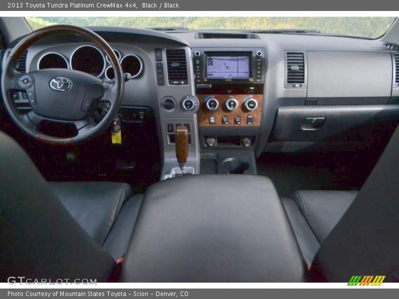 Black / Black 2013 Toyota Tundra Platinum CrewMax 4x4