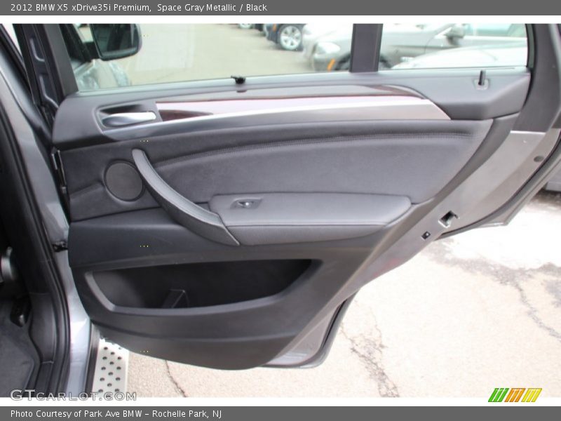 Space Gray Metallic / Black 2012 BMW X5 xDrive35i Premium