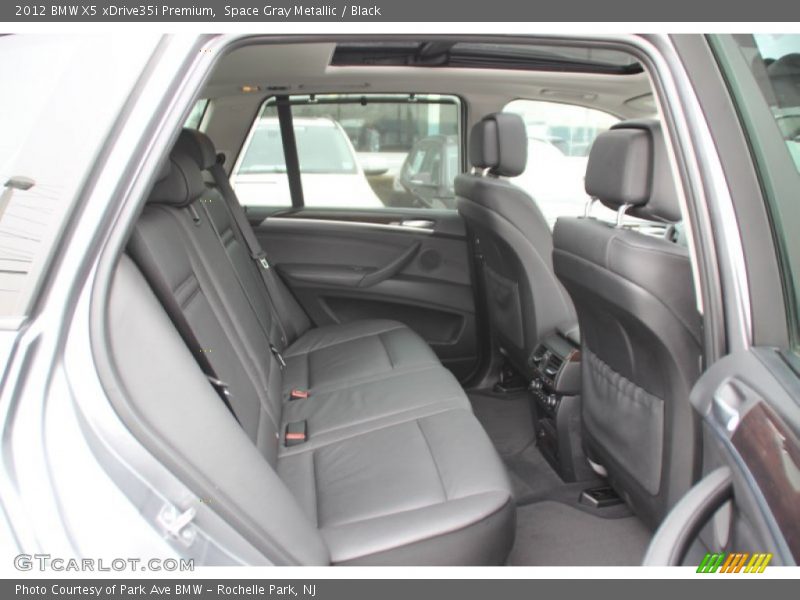 Space Gray Metallic / Black 2012 BMW X5 xDrive35i Premium