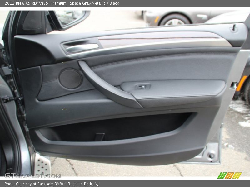 Space Gray Metallic / Black 2012 BMW X5 xDrive35i Premium
