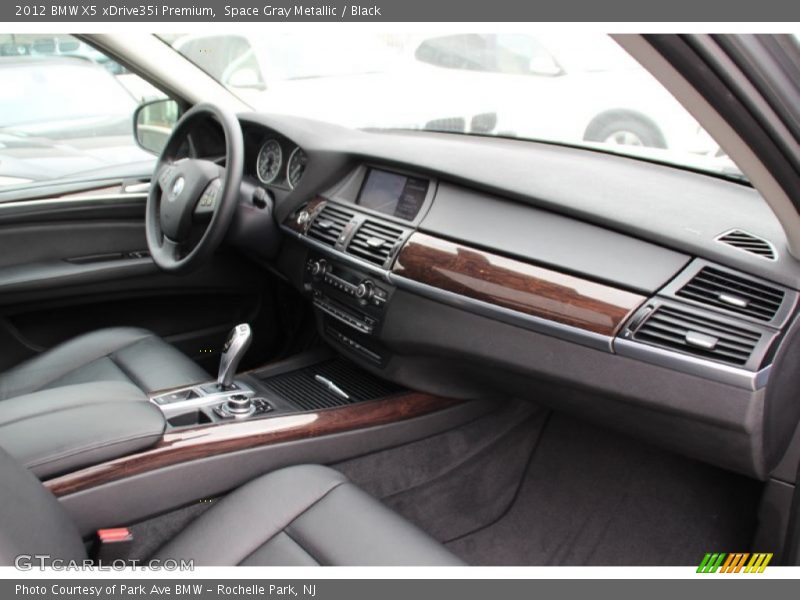 Space Gray Metallic / Black 2012 BMW X5 xDrive35i Premium