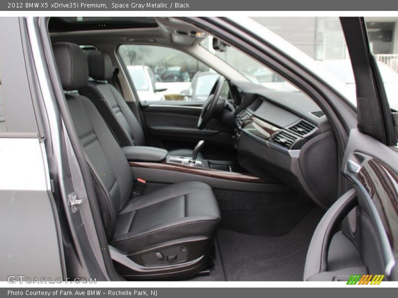 Space Gray Metallic / Black 2012 BMW X5 xDrive35i Premium