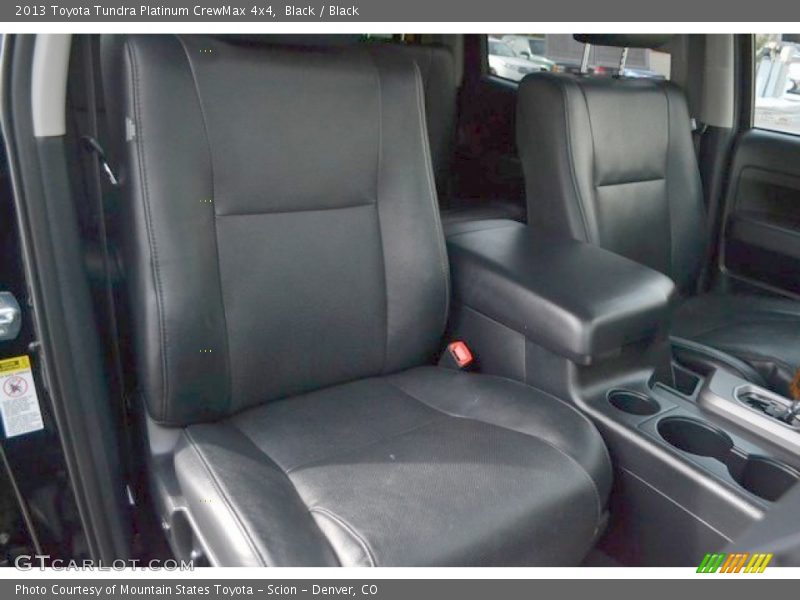 Black / Black 2013 Toyota Tundra Platinum CrewMax 4x4