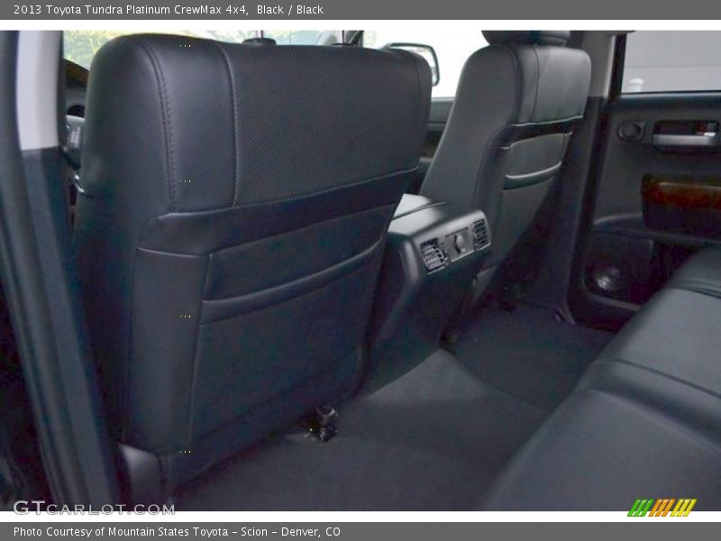 Black / Black 2013 Toyota Tundra Platinum CrewMax 4x4