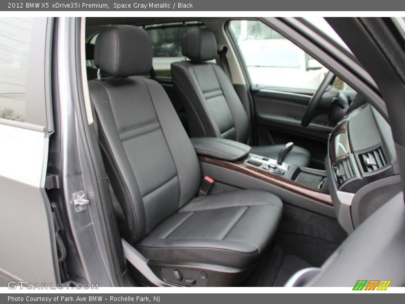 Space Gray Metallic / Black 2012 BMW X5 xDrive35i Premium