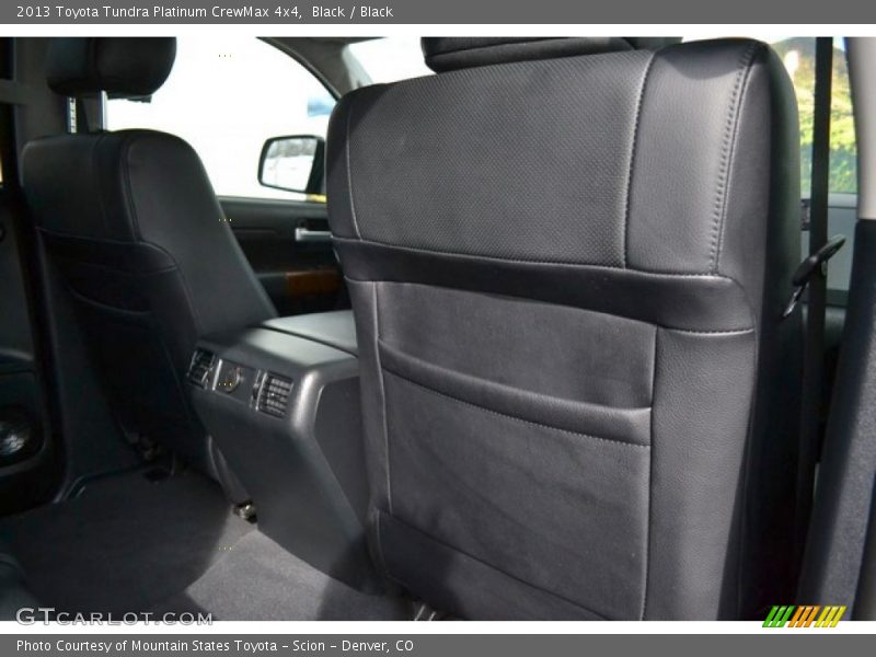 Black / Black 2013 Toyota Tundra Platinum CrewMax 4x4