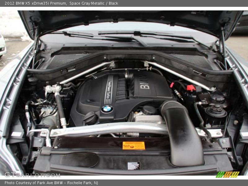  2012 X5 xDrive35i Premium Engine - 3.0 Liter DI TwinPower Turbo DOHC 24-Valve VVT Inline 6 Cylinder