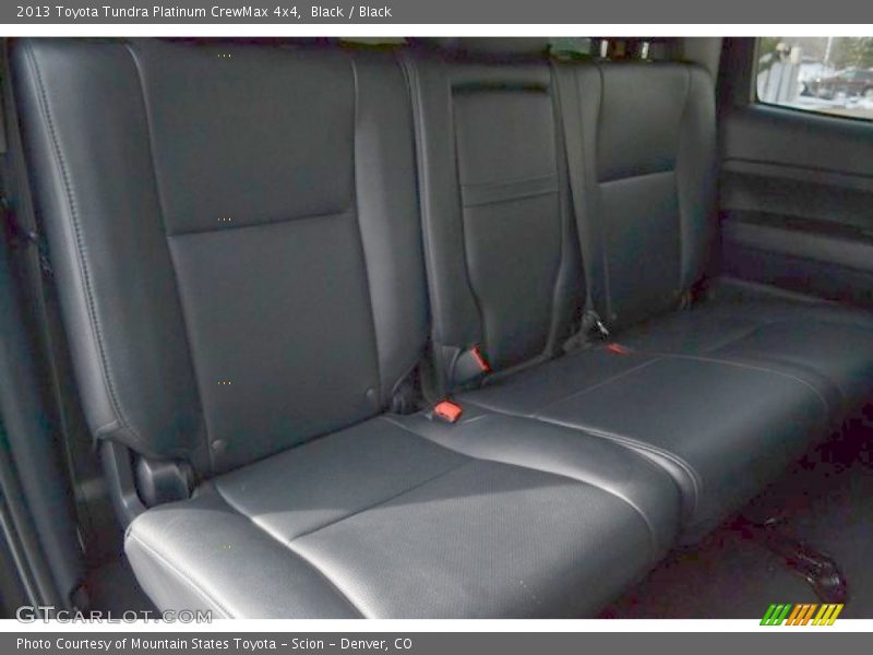 Black / Black 2013 Toyota Tundra Platinum CrewMax 4x4