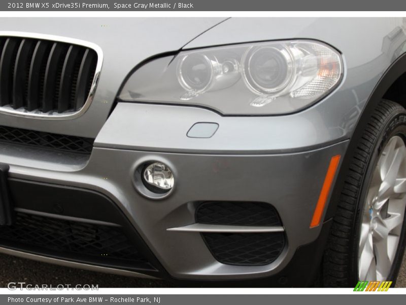 Space Gray Metallic / Black 2012 BMW X5 xDrive35i Premium
