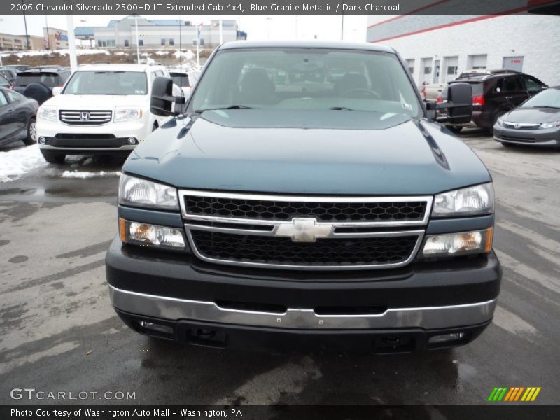 Blue Granite Metallic / Dark Charcoal 2006 Chevrolet Silverado 2500HD LT Extended Cab 4x4