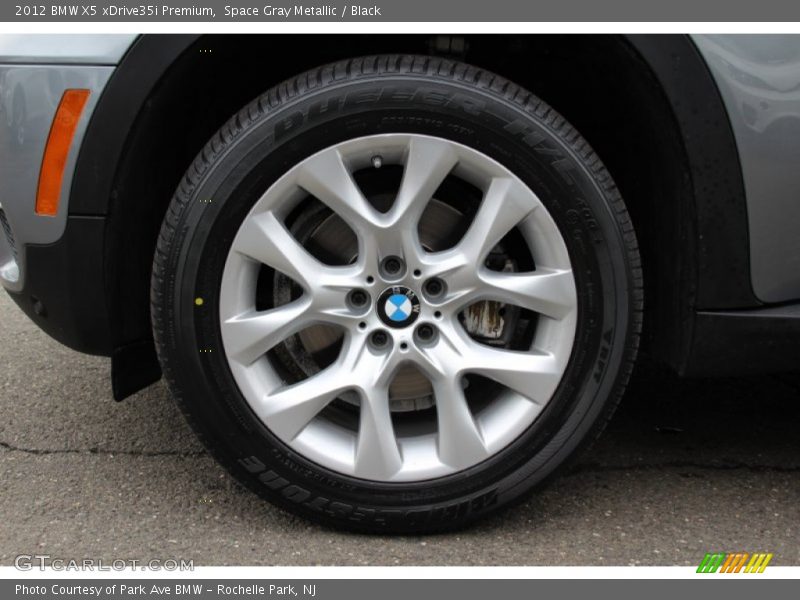 Space Gray Metallic / Black 2012 BMW X5 xDrive35i Premium