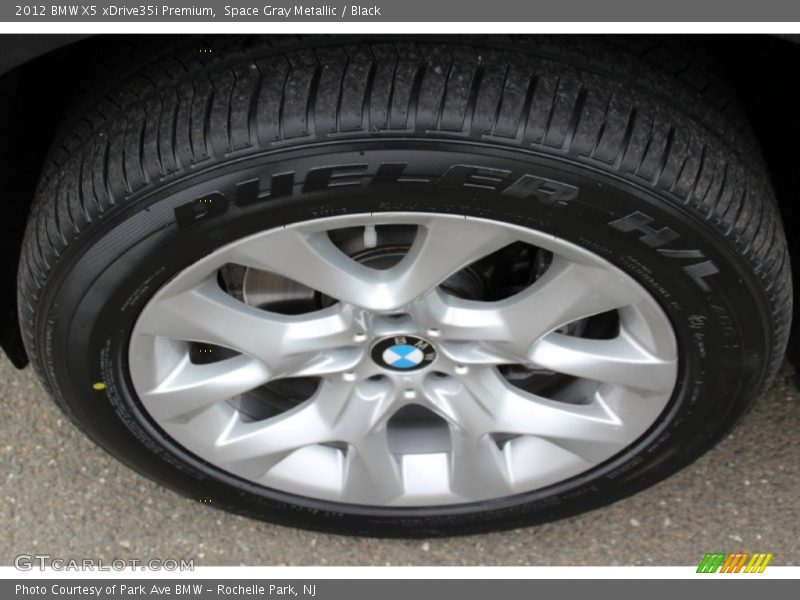 Space Gray Metallic / Black 2012 BMW X5 xDrive35i Premium