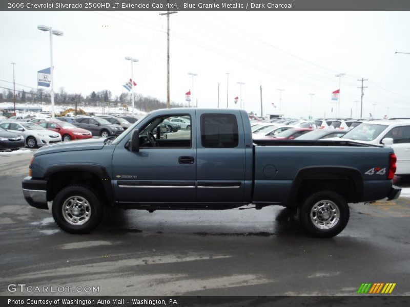 Blue Granite Metallic / Dark Charcoal 2006 Chevrolet Silverado 2500HD LT Extended Cab 4x4