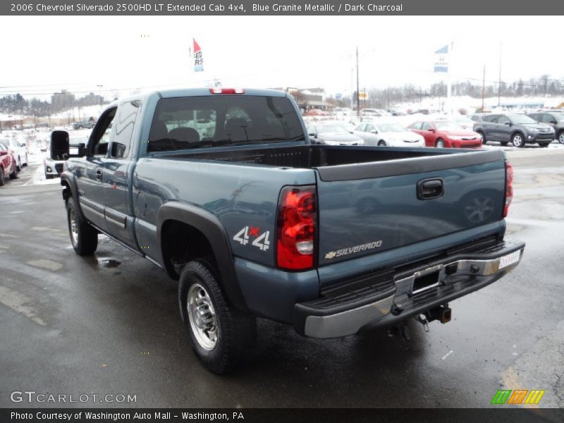 Blue Granite Metallic / Dark Charcoal 2006 Chevrolet Silverado 2500HD LT Extended Cab 4x4