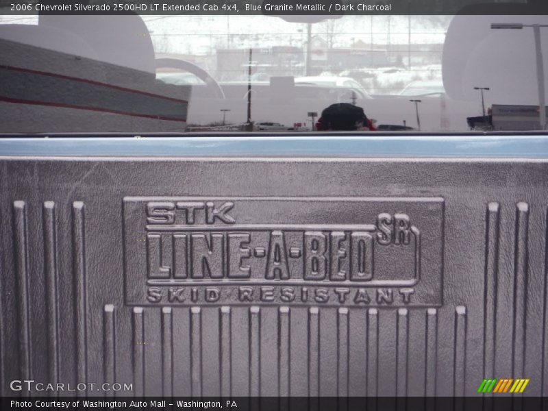 Blue Granite Metallic / Dark Charcoal 2006 Chevrolet Silverado 2500HD LT Extended Cab 4x4