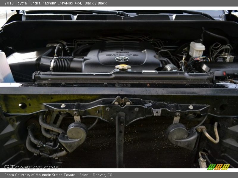 Black / Black 2013 Toyota Tundra Platinum CrewMax 4x4