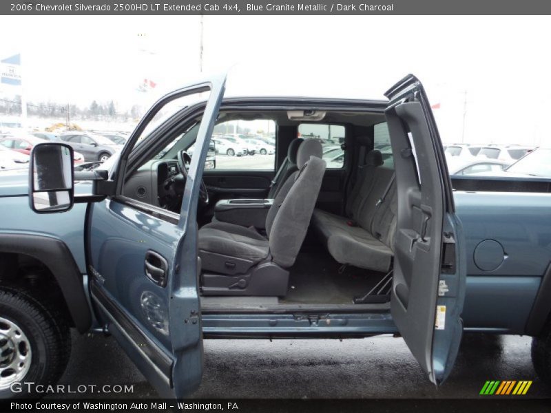 Blue Granite Metallic / Dark Charcoal 2006 Chevrolet Silverado 2500HD LT Extended Cab 4x4