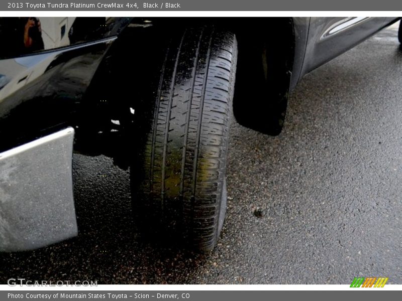 Black / Black 2013 Toyota Tundra Platinum CrewMax 4x4