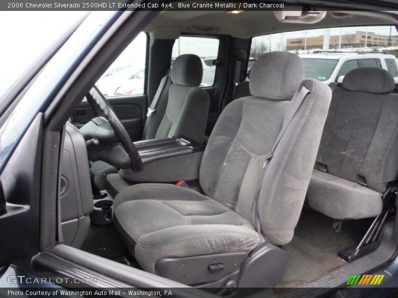  2006 Silverado 2500HD LT Extended Cab 4x4 Dark Charcoal Interior