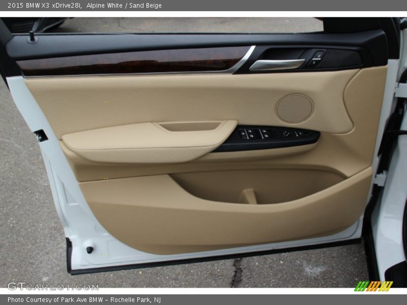 Door Panel of 2015 X3 xDrive28i