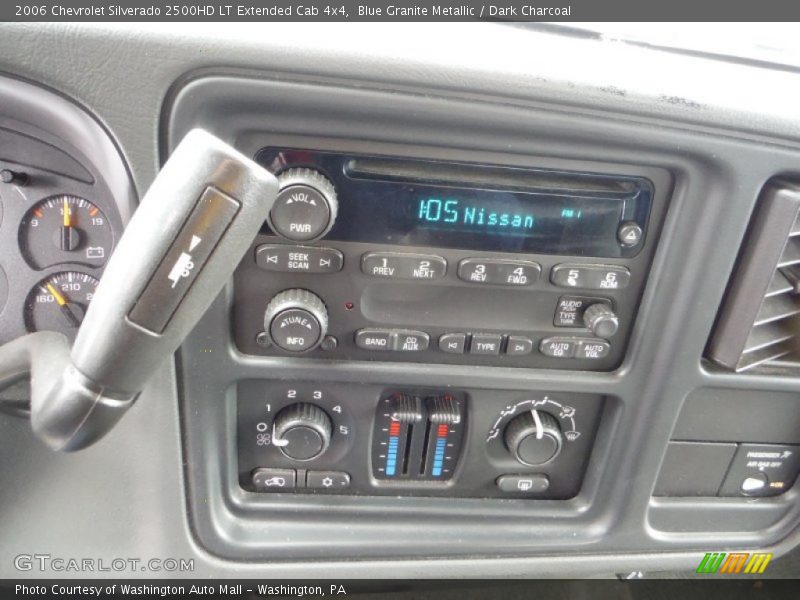 Blue Granite Metallic / Dark Charcoal 2006 Chevrolet Silverado 2500HD LT Extended Cab 4x4