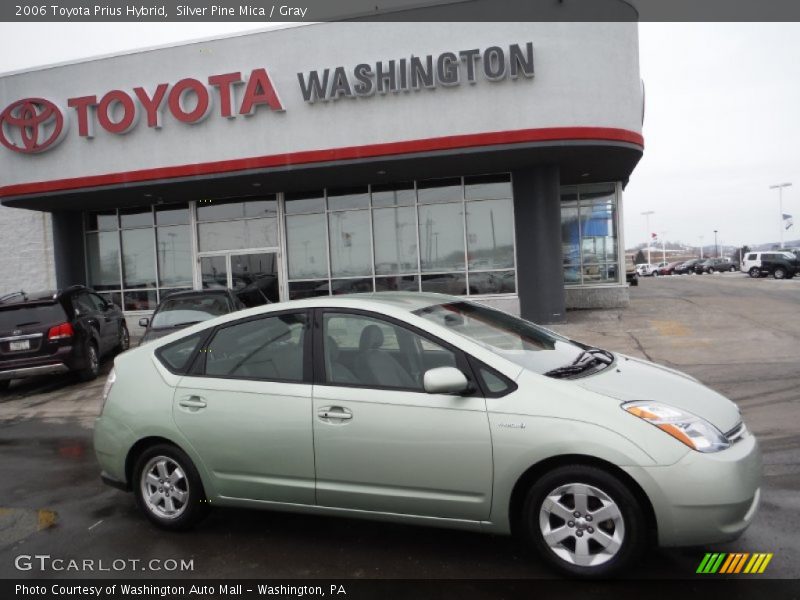 Silver Pine Mica / Gray 2006 Toyota Prius Hybrid