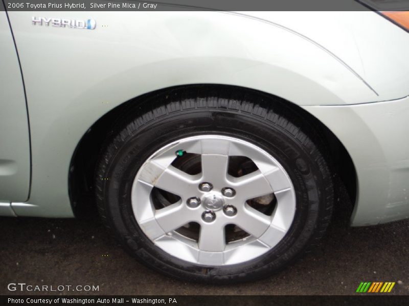Silver Pine Mica / Gray 2006 Toyota Prius Hybrid