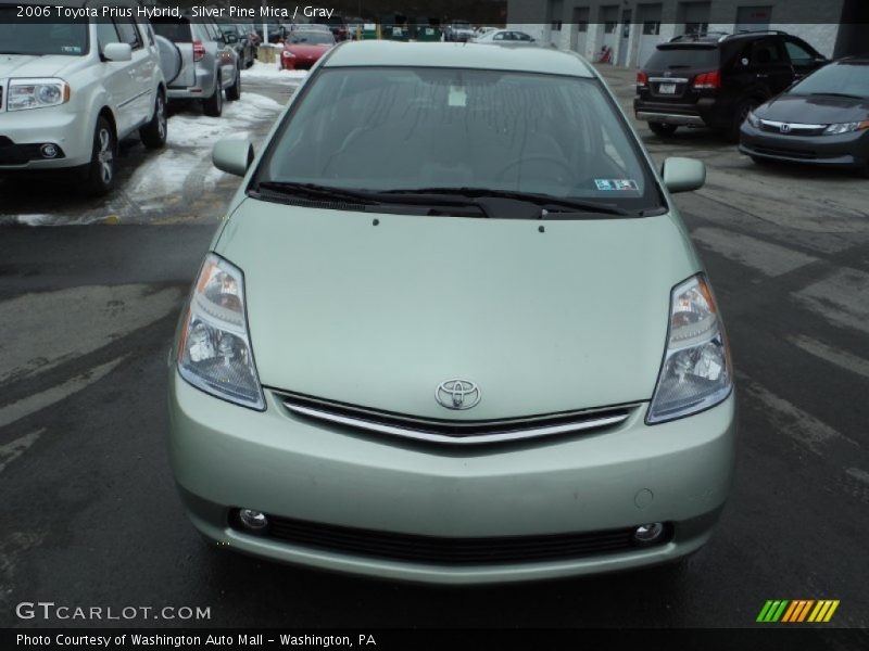 Silver Pine Mica / Gray 2006 Toyota Prius Hybrid