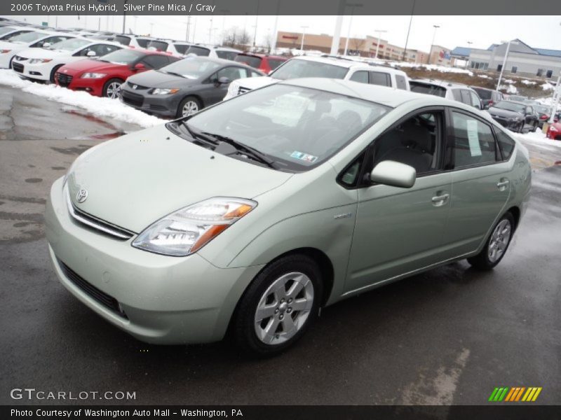 Silver Pine Mica / Gray 2006 Toyota Prius Hybrid