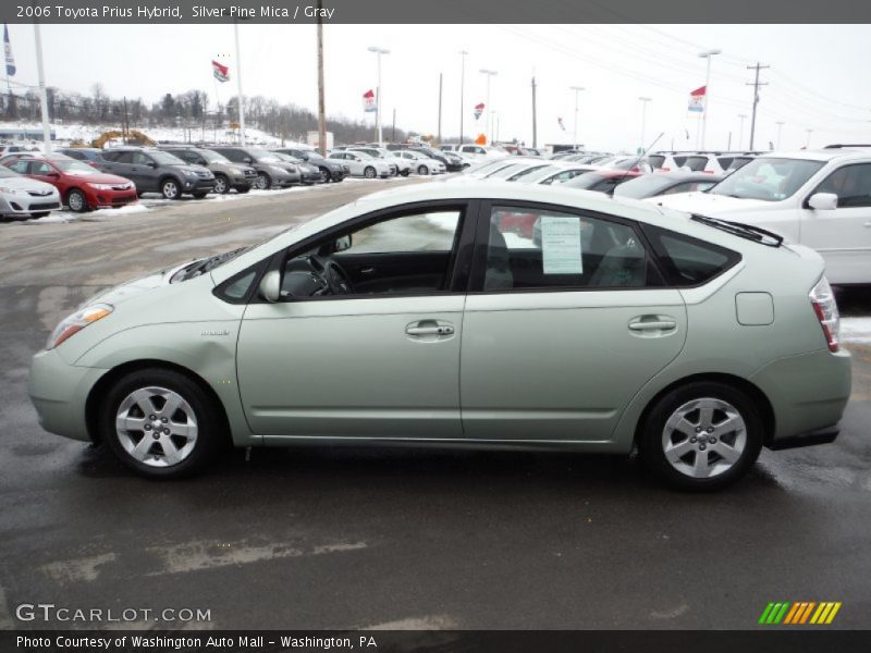 Silver Pine Mica / Gray 2006 Toyota Prius Hybrid