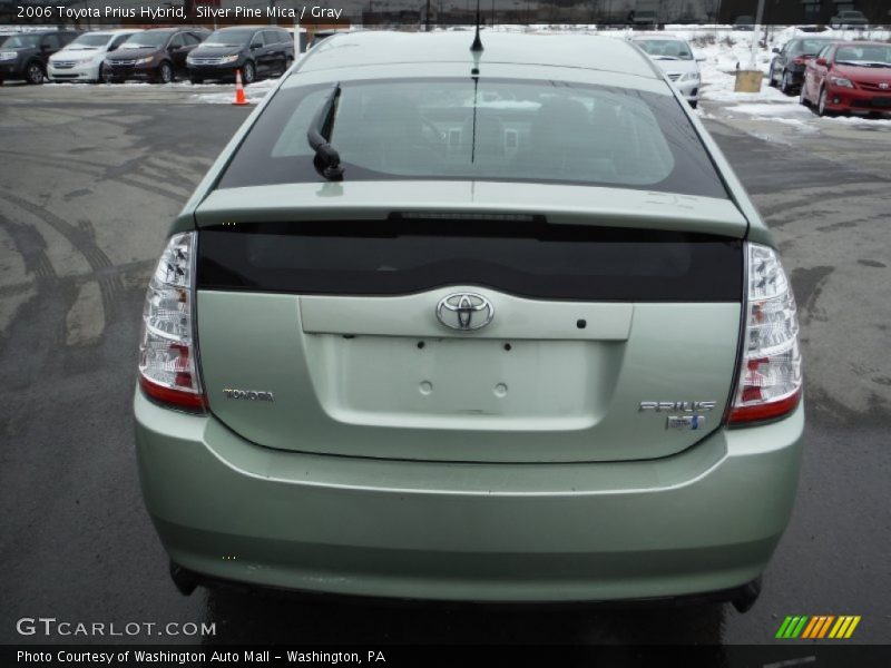 Silver Pine Mica / Gray 2006 Toyota Prius Hybrid