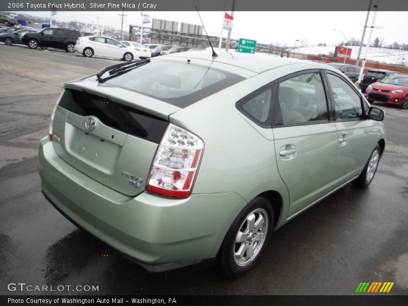 Silver Pine Mica / Gray 2006 Toyota Prius Hybrid