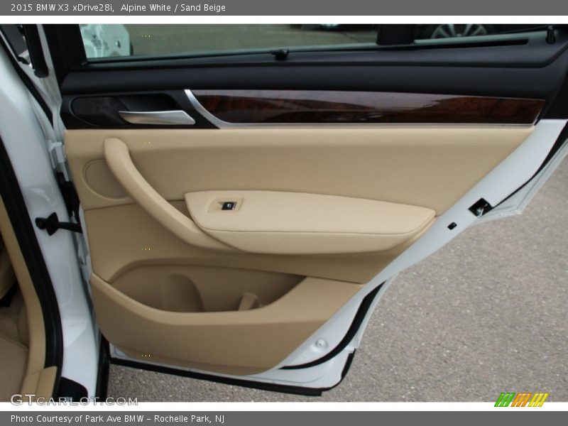 Door Panel of 2015 X3 xDrive28i