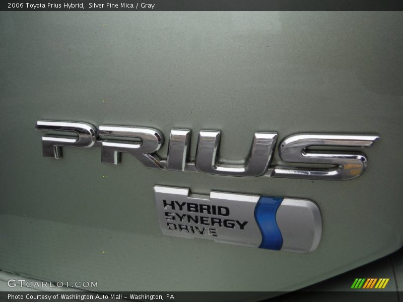 Silver Pine Mica / Gray 2006 Toyota Prius Hybrid