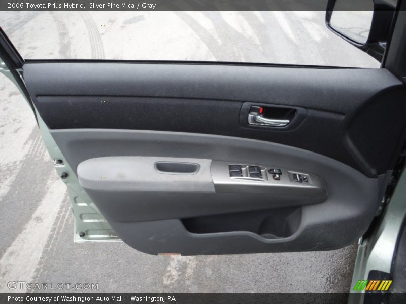 Silver Pine Mica / Gray 2006 Toyota Prius Hybrid