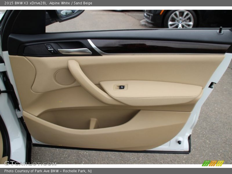 Door Panel of 2015 X3 xDrive28i