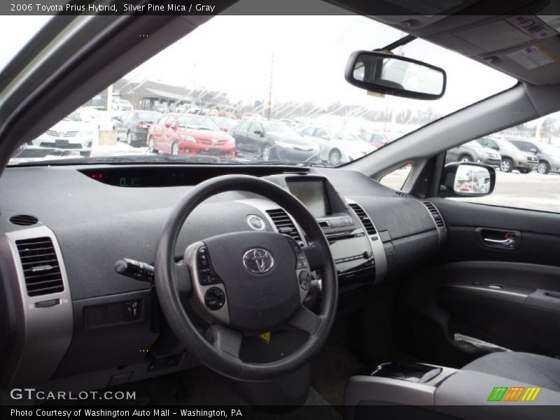 Silver Pine Mica / Gray 2006 Toyota Prius Hybrid
