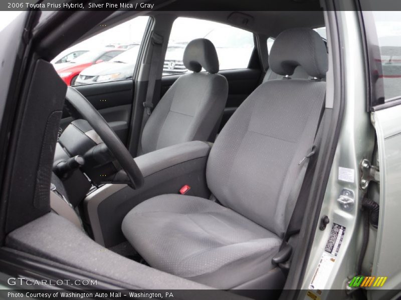 Silver Pine Mica / Gray 2006 Toyota Prius Hybrid