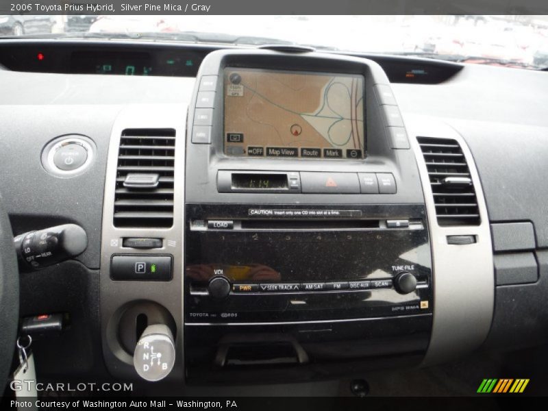 Silver Pine Mica / Gray 2006 Toyota Prius Hybrid